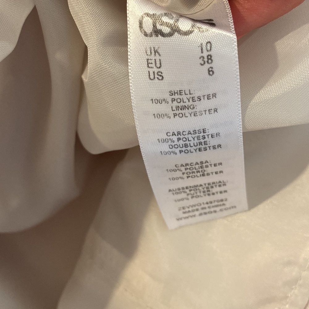 ASOS mini dress - Picture 9 of 9